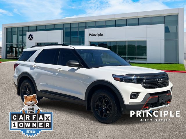 2023 Ford Explorer Timberline