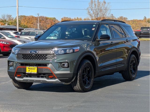 2023 Ford Explorer Timberline