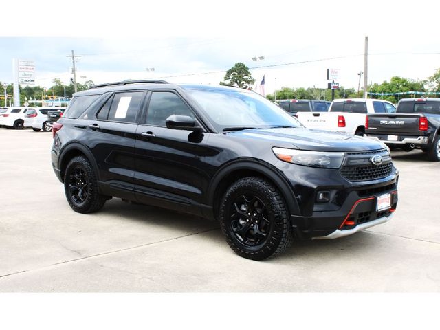 2023 Ford Explorer Timberline