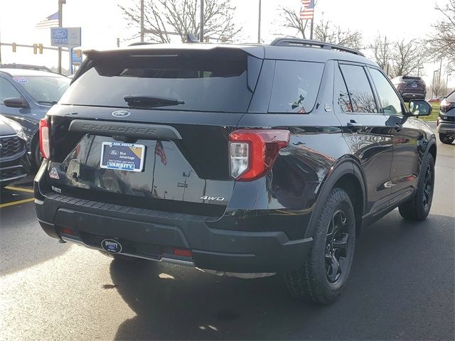 2023 Ford Explorer Timberline