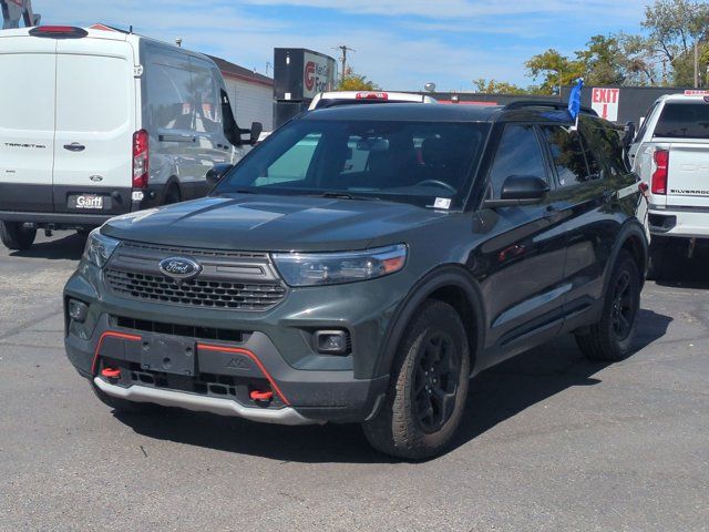 2023 Ford Explorer Timberline