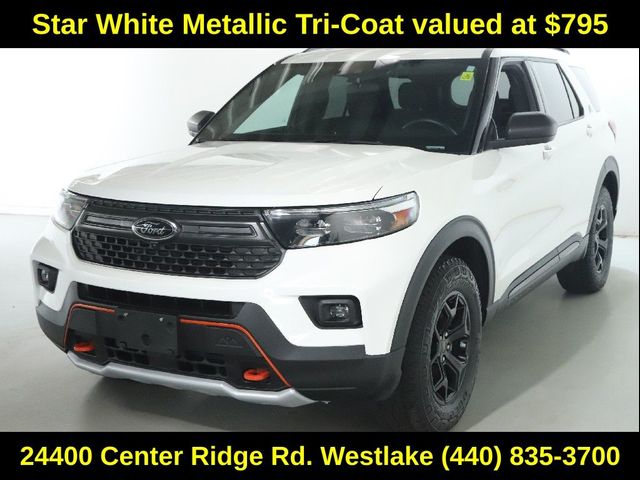 2023 Ford Explorer Timberline