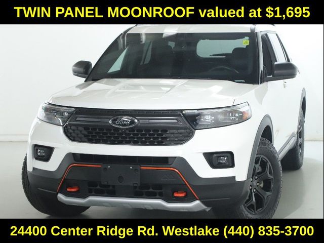 2023 Ford Explorer Timberline