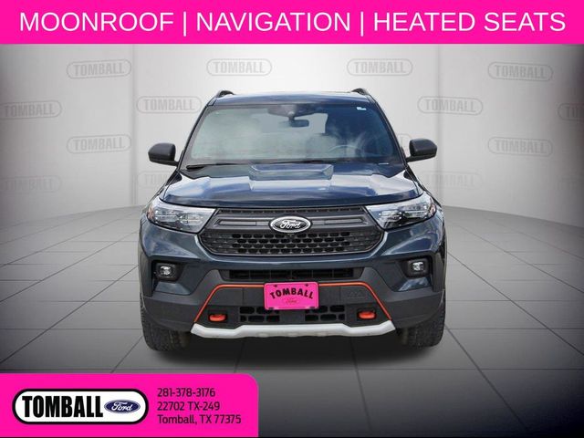 2023 Ford Explorer Timberline