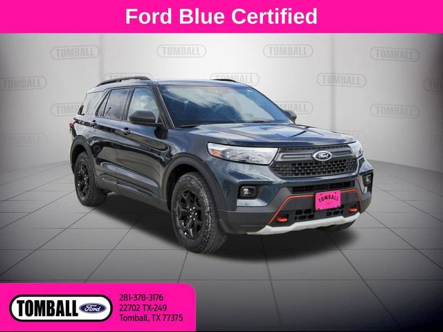 2023 Ford Explorer Timberline
