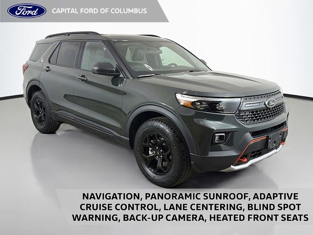 2023 Ford Explorer Timberline