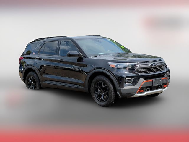 2023 Ford Explorer Timberline
