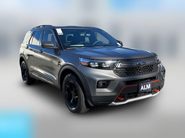 2023 Ford Explorer Timberline