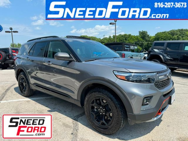 2023 Ford Explorer Timberline