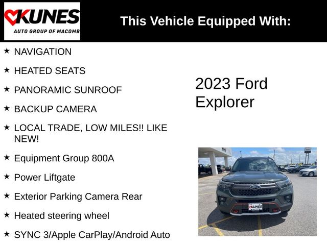 2023 Ford Explorer Timberline