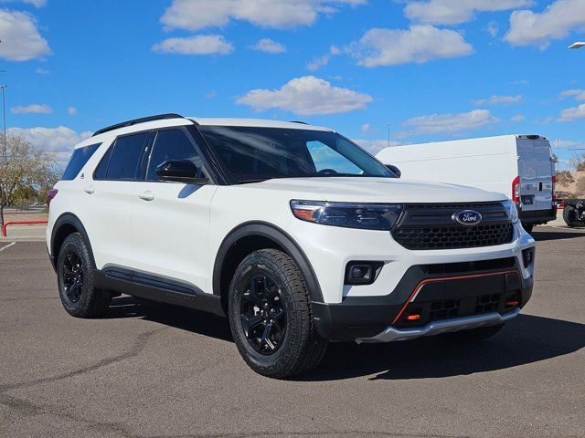 2023 Ford Explorer Timberline