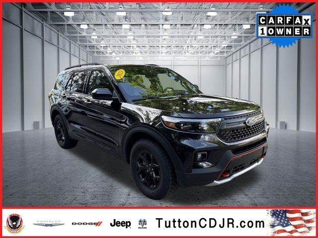 2023 Ford Explorer Timberline