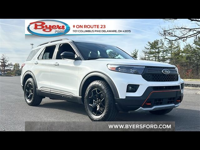 2023 Ford Explorer Timberline