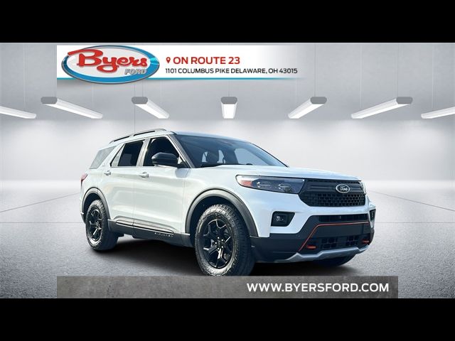 2023 Ford Explorer Timberline