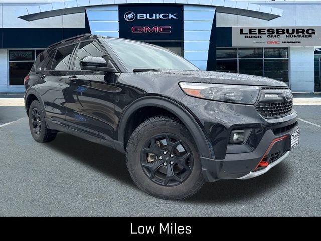 2023 Ford Explorer Timberline