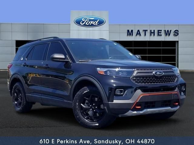 2023 Ford Explorer Timberline