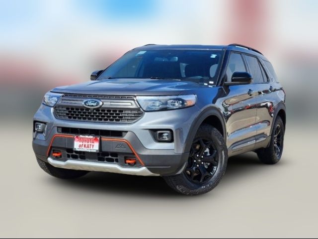 2023 Ford Explorer Timberline