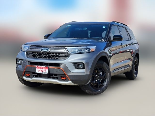 2023 Ford Explorer Timberline