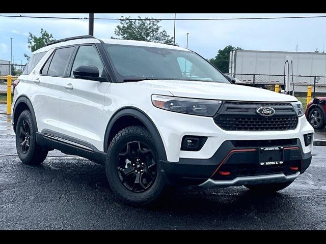 2023 Ford Explorer Timberline