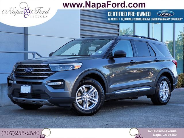 2023 Ford Explorer XLT