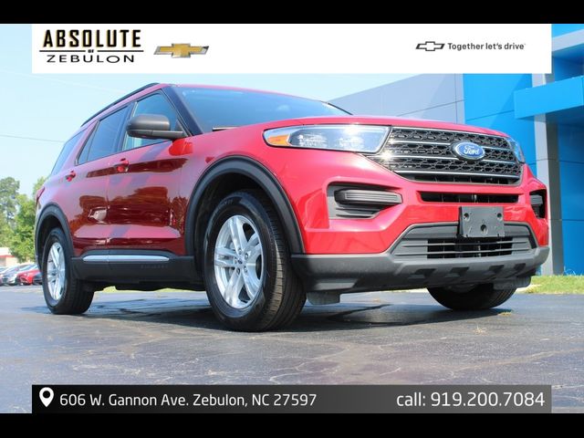 2023 Ford Explorer XLT