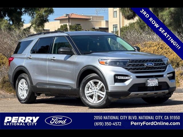 2023 Ford Explorer XLT