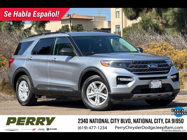 2023 Ford Explorer XLT