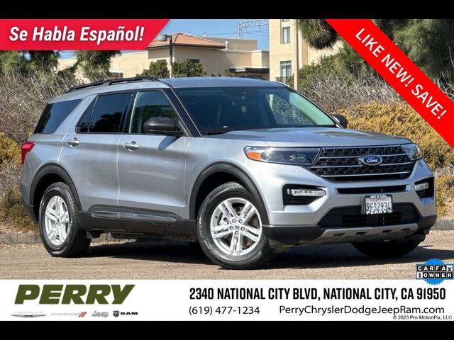 2023 Ford Explorer XLT