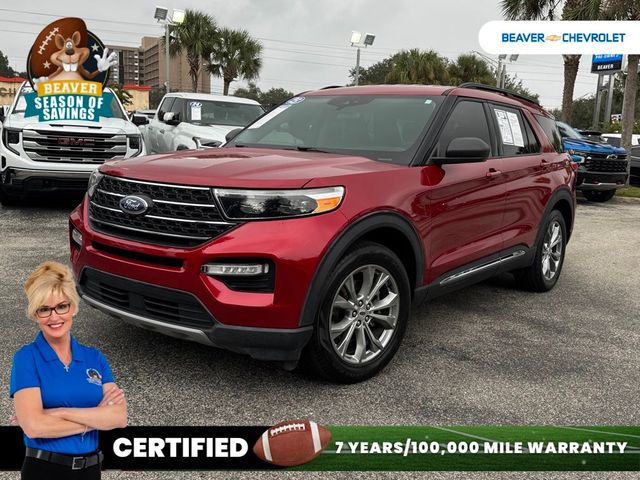 2023 Ford Explorer XLT