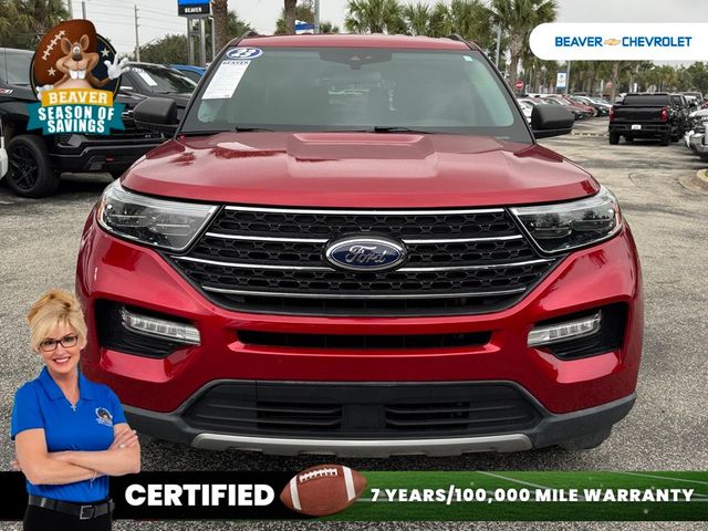 2023 Ford Explorer XLT