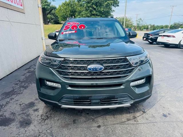 2023 Ford Explorer XLT
