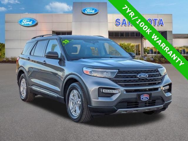 2023 Ford Explorer XLT