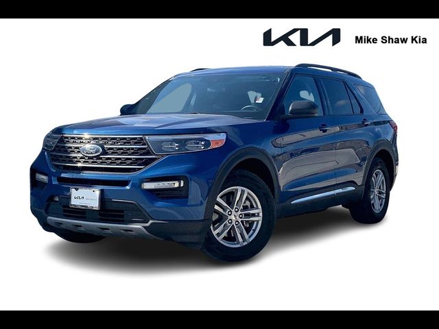 2023 Ford Explorer XLT