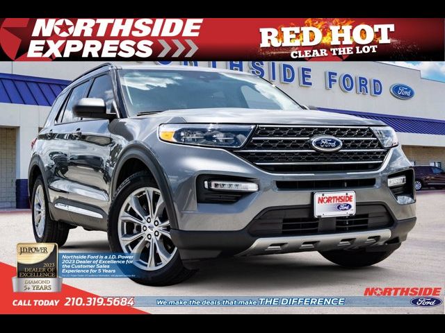 2023 Ford Explorer XLT