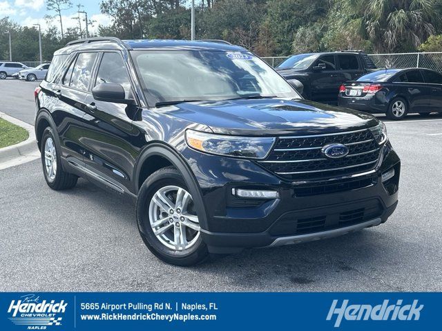 2023 Ford Explorer XLT