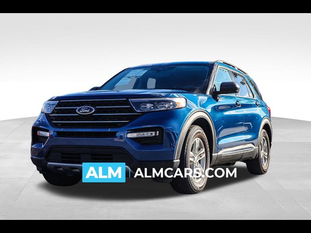 2023 Ford Explorer XLT