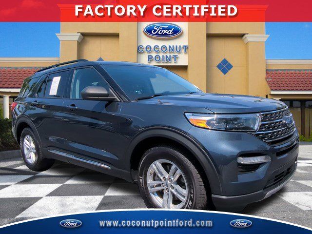 2023 Ford Explorer XLT