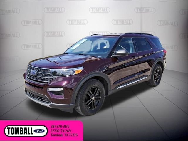 2023 Ford Explorer XLT