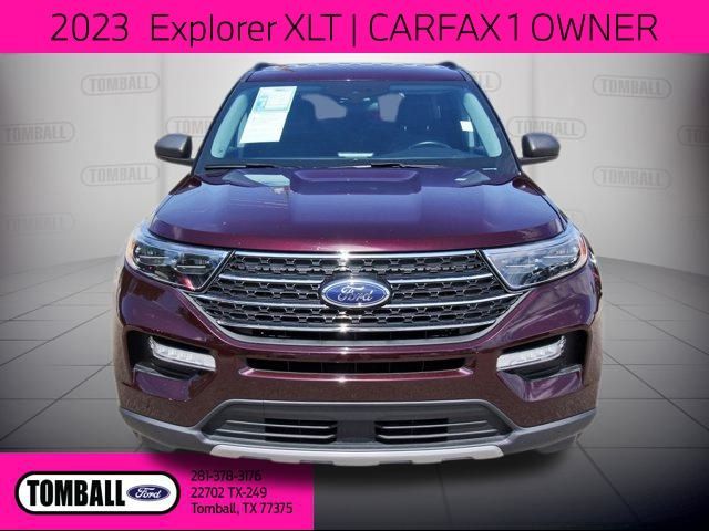 2023 Ford Explorer XLT