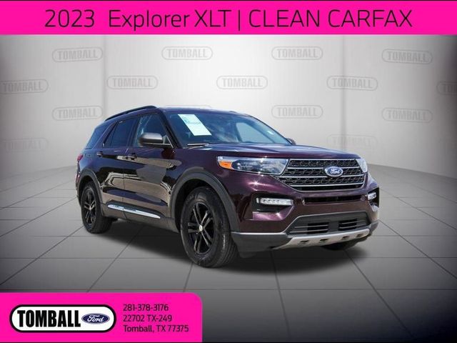 2023 Ford Explorer XLT