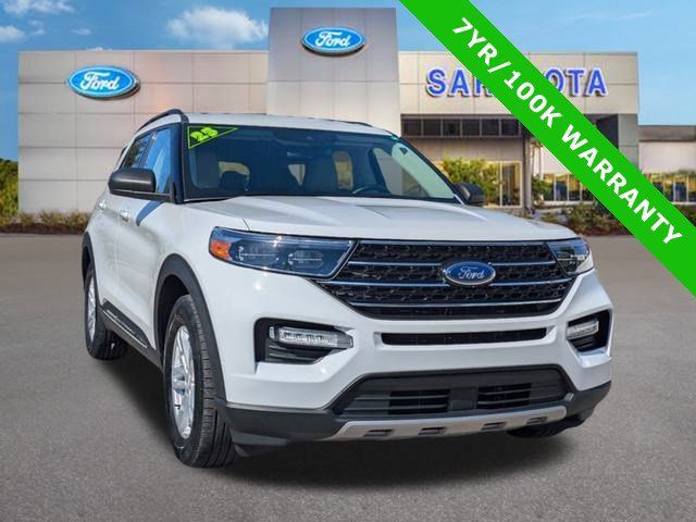 2023 Ford Explorer XLT