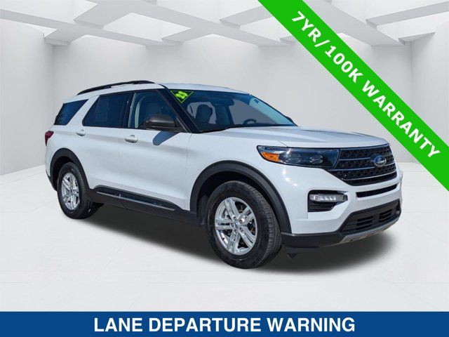 2023 Ford Explorer XLT