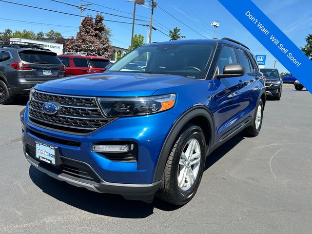 2023 Ford Explorer XLT