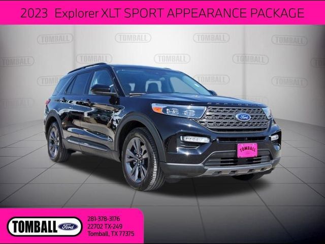 2023 Ford Explorer XLT