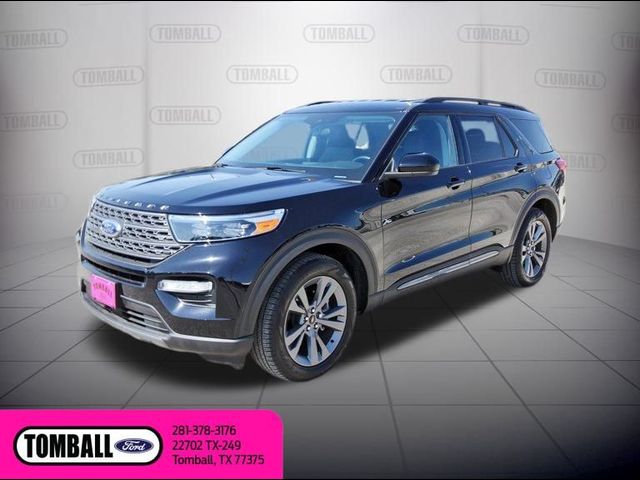 2023 Ford Explorer XLT