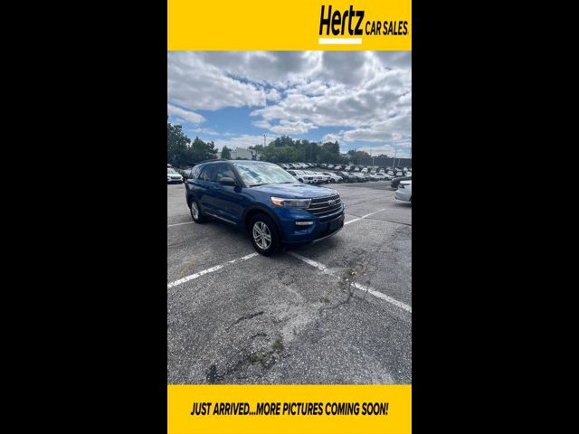 2023 Ford Explorer XLT