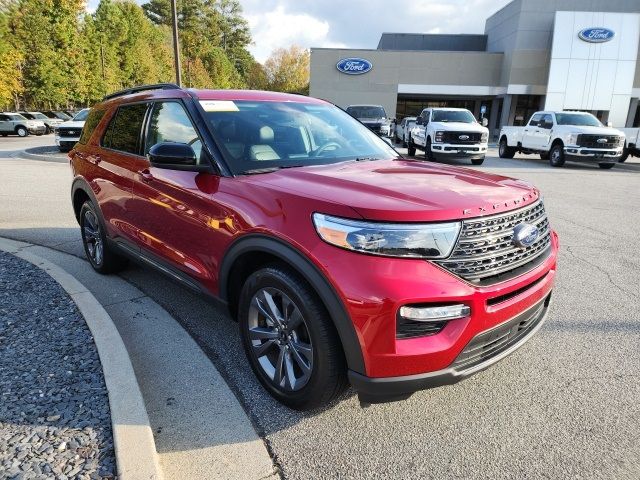 2023 Ford Explorer XLT