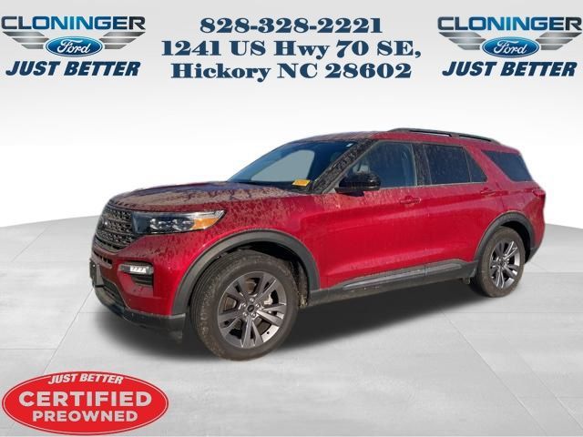 2023 Ford Explorer XLT