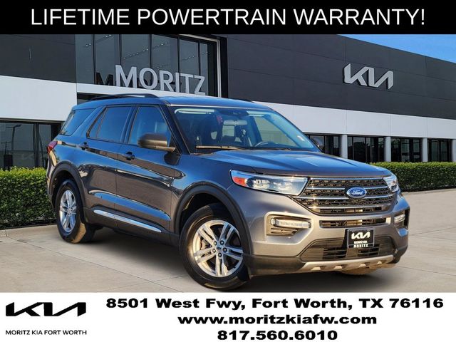 2023 Ford Explorer XLT