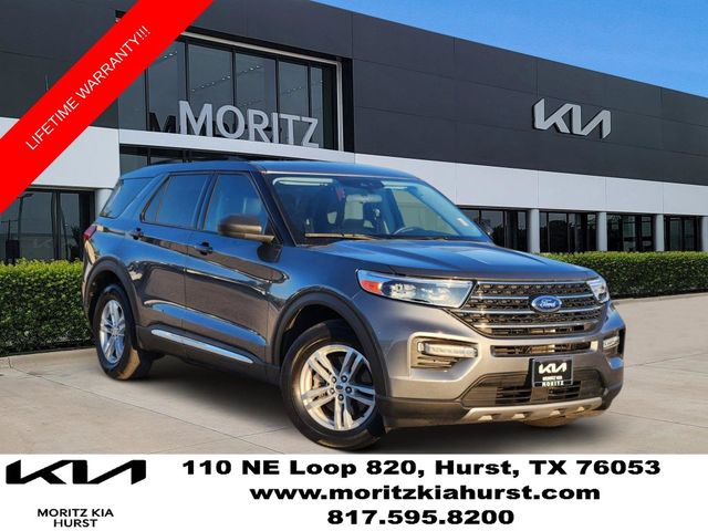 2023 Ford Explorer XLT